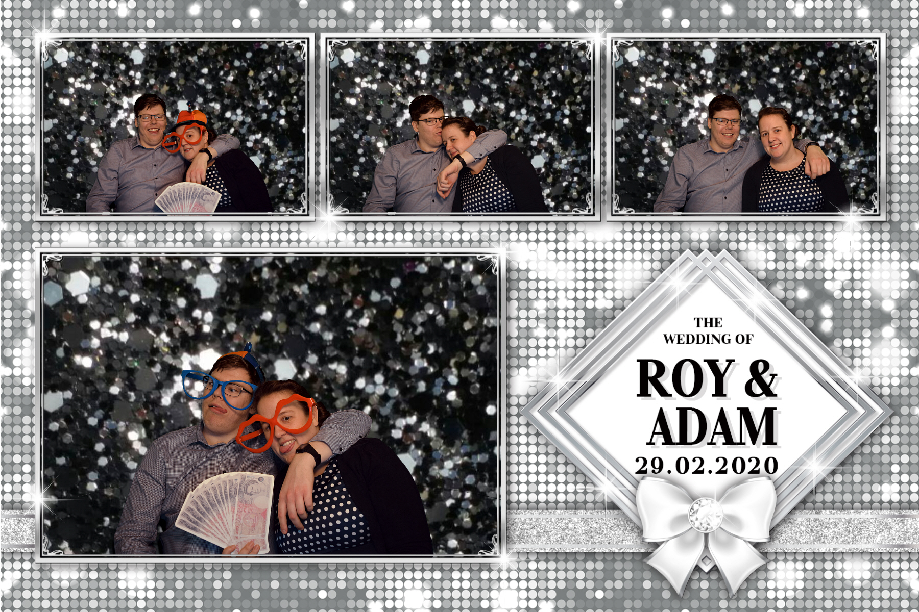 Roy and Adam | View more photos from the event at gallery.blissbooth.co.uk/u/BlissBooth/Roy-and-Adam